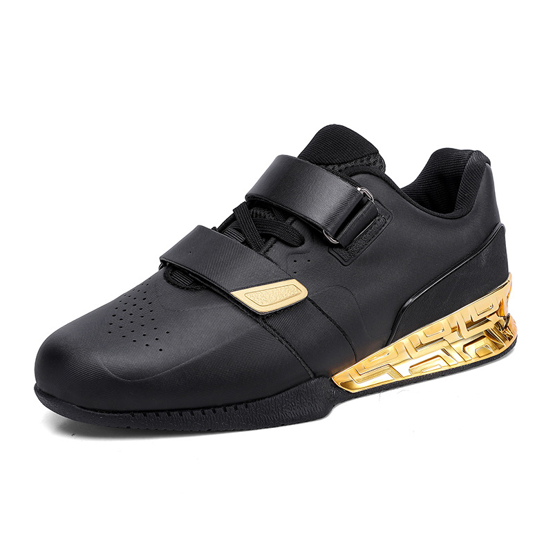 Weightlifting Professional Squat Hard Shoes Indoor Fitness Comprehensive Training Strength foto 4