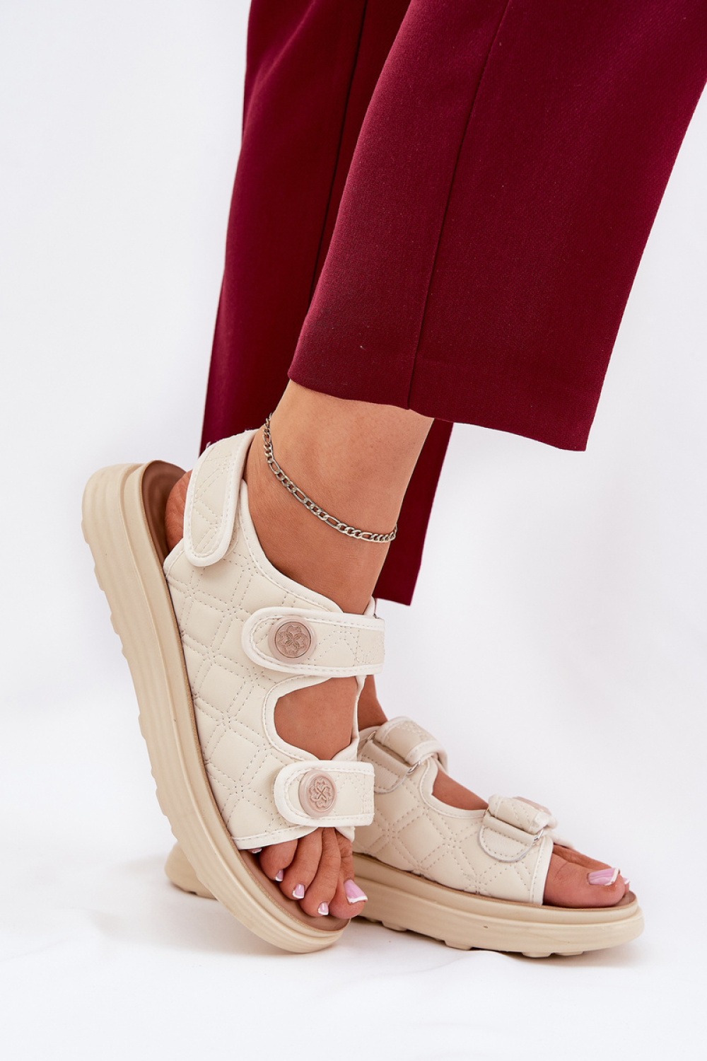 Platformsandalen Step in style