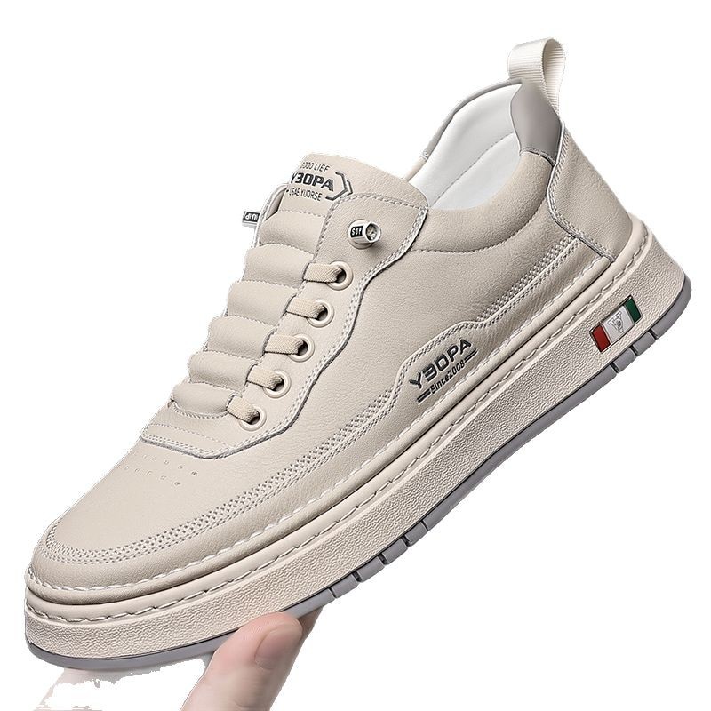 Sporty Minimalist Slip-on Mens Casual Shoes foto 5
