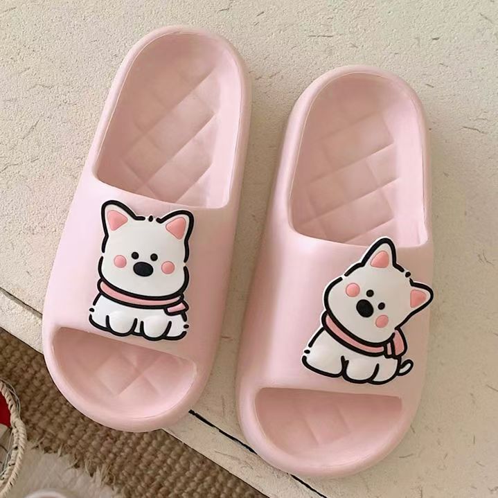 Fashion Creative Rhombus Men And Women Home Wear Summer Slippers foto 5