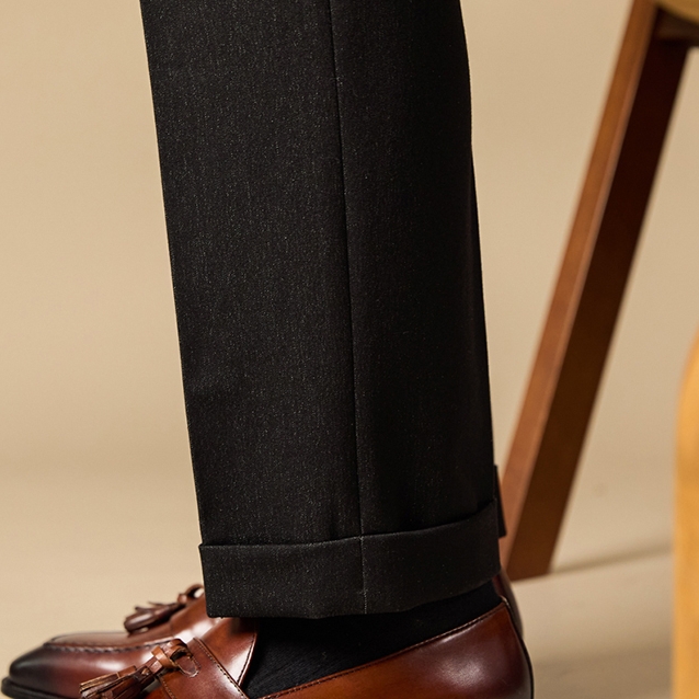 European And American Business Casual Tassel Loafers foto 3