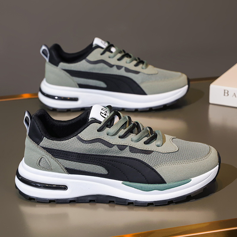 Outdoor Leisure Fashion Low Top Men's Shoes foto 2
