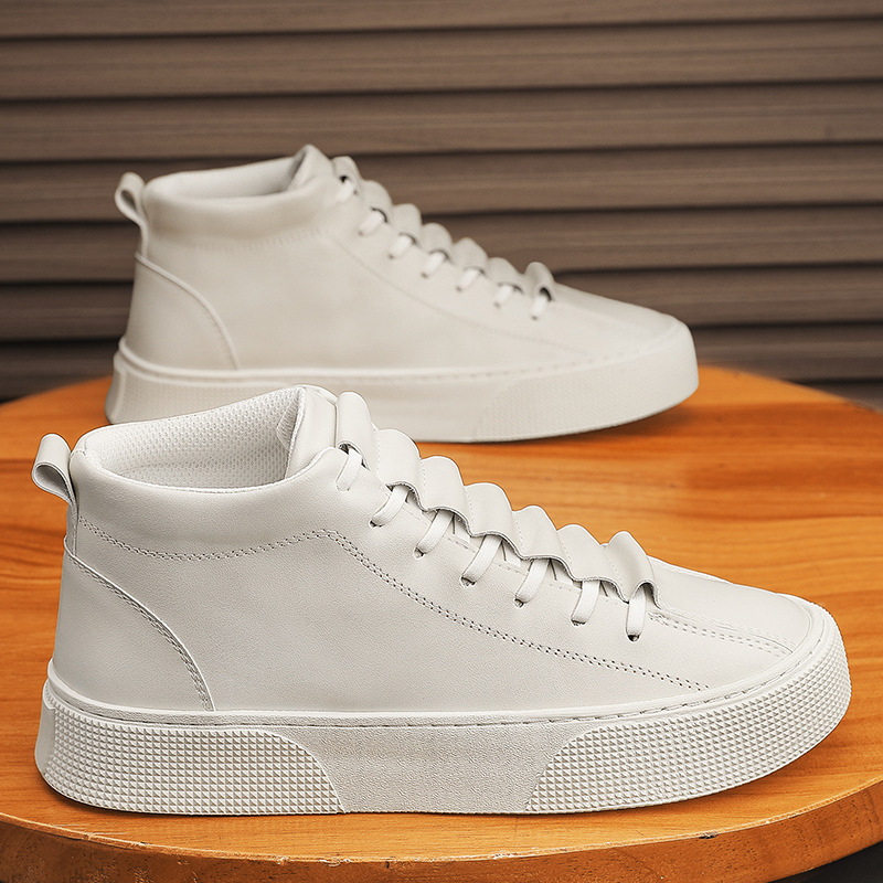 Spring Men's High-top Versatile Casual Shoes foto 3