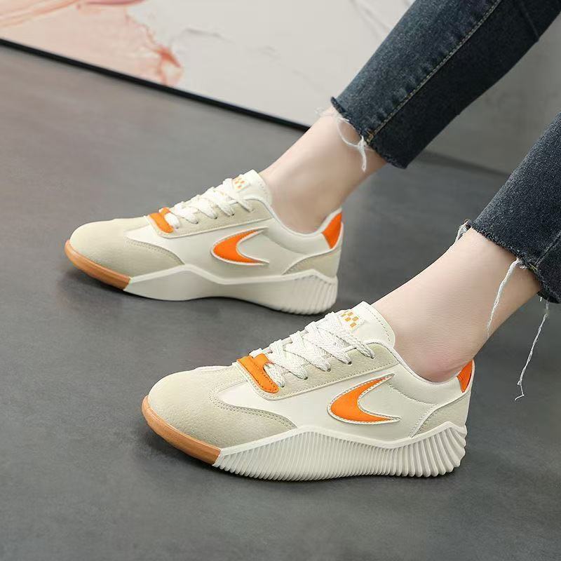 Soft Leather Casual Sneaker Soft Bottom Portable Traveling foto 5