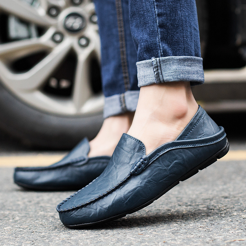 Travel Foreign Trade Leather Station Wholesale Plus Size Doug Shoes foto 2