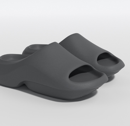 Thick-soled Daddy Slippers Non-slip Wear-resistant Home Couple Outdoor Eva Drooping Sandals foto 2