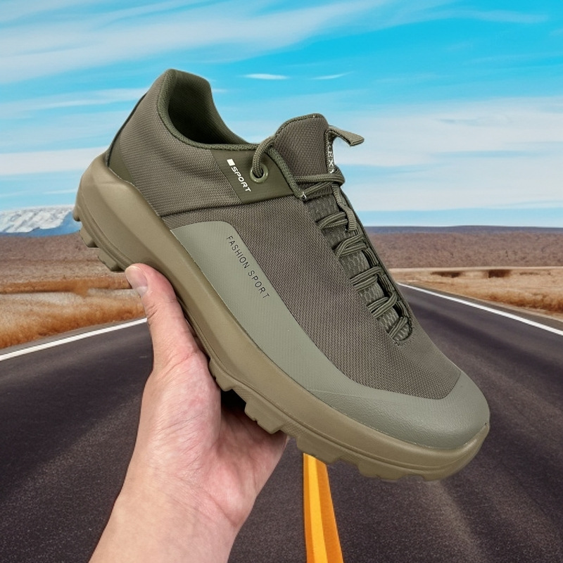 Breathable New Casual Sports Shoes Soft Sole Lightweight Mesh Outdoor foto 2