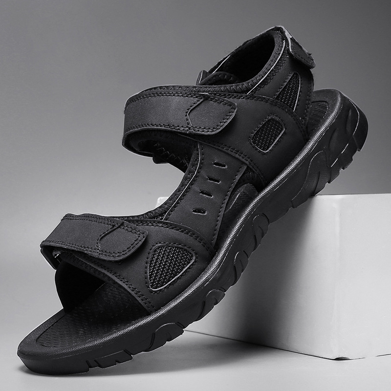 Men's Sandals Adult Open Toe Adult Plus Size Sandals foto 3
