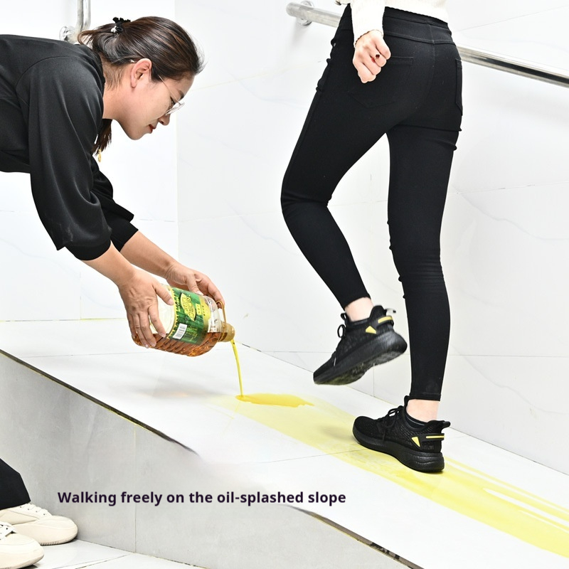 Non-slip Chef Shoes Men And Women Breathable Non-slipWear-resistant foto 5