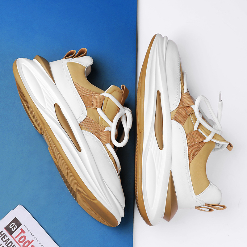 Outdoor Dad Shoes Niche Hong Kong Style Casual Shoes foto 5