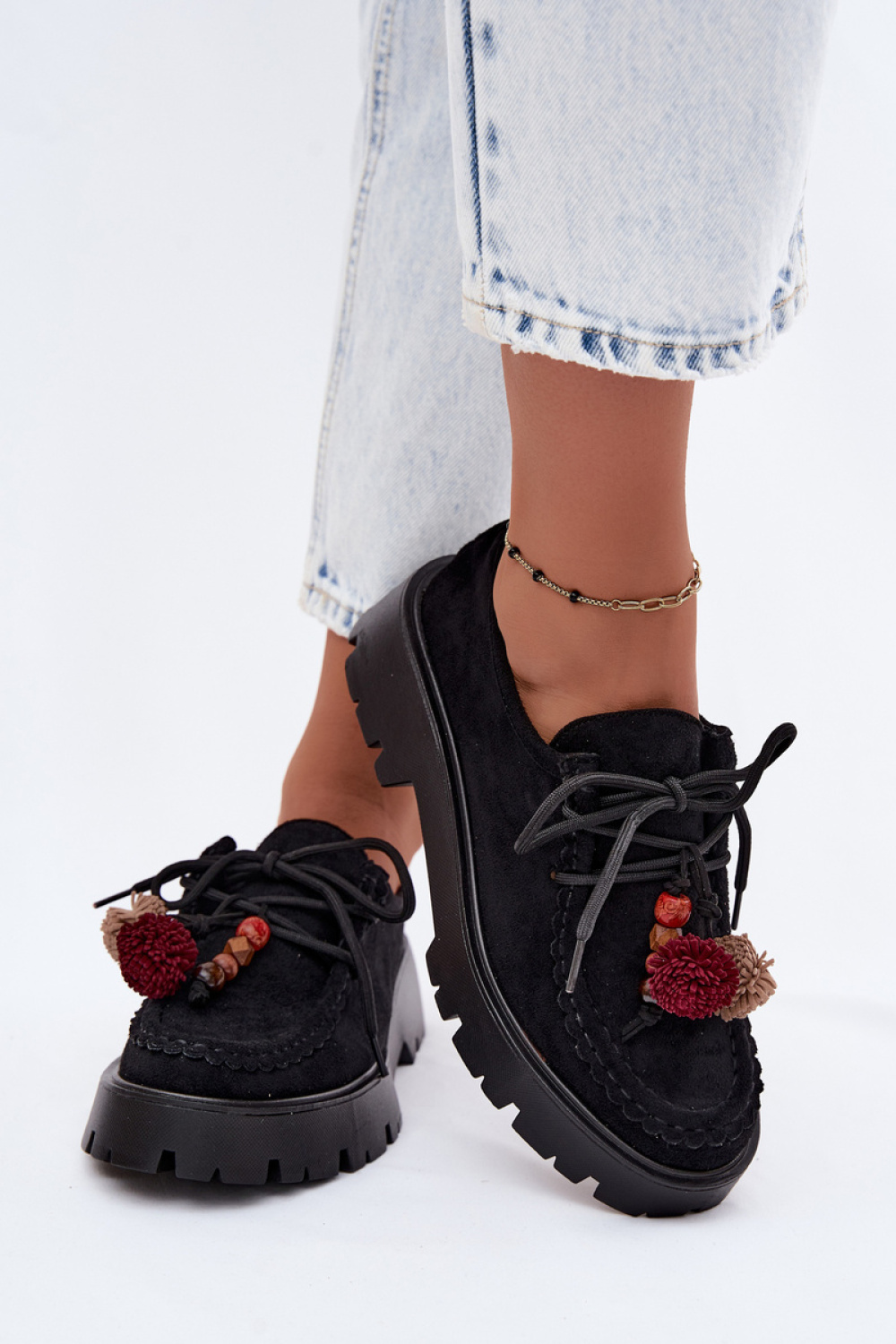 Platform schoenen Step in style