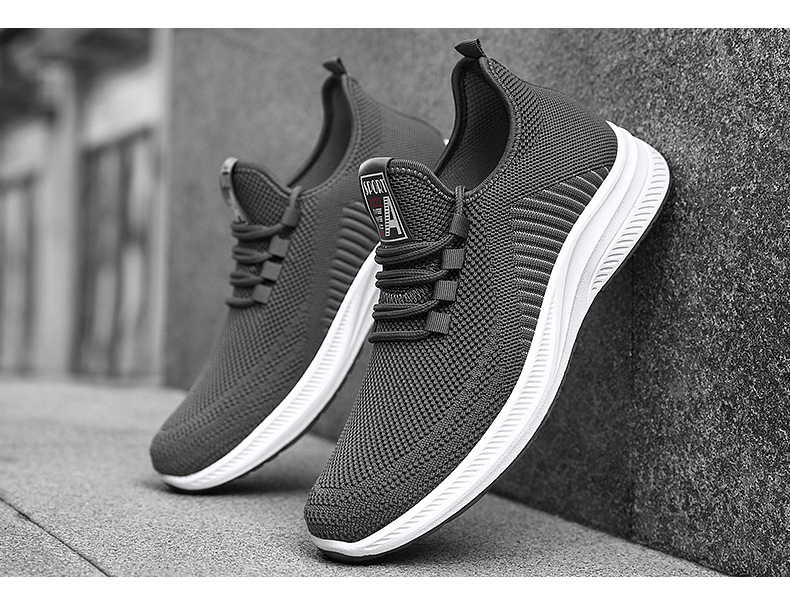 Mesh Breathable Casual Trend Fashion Sneaker Simple All-match foto 4