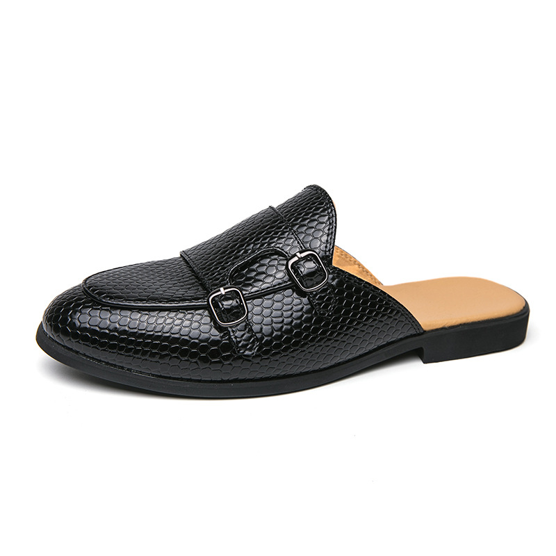 Plus Size Men's Gommino Toe Cap foto 3