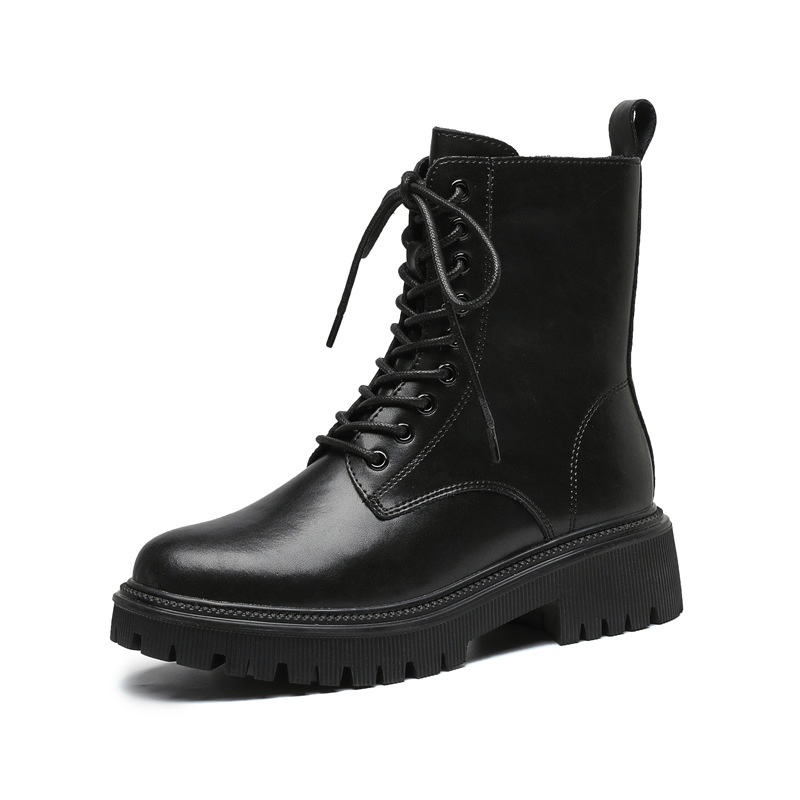 Height-increasing Martain Thick Bottom Hot Motorcycle Boots foto 5