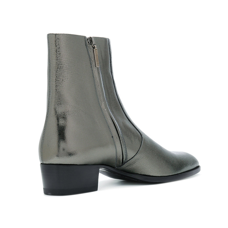 European And American Men's Chelsea Boots foto 2