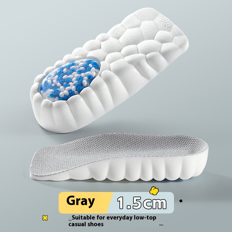 Soft Bottom Comfortable Insole With Increased Height Inside foto 5