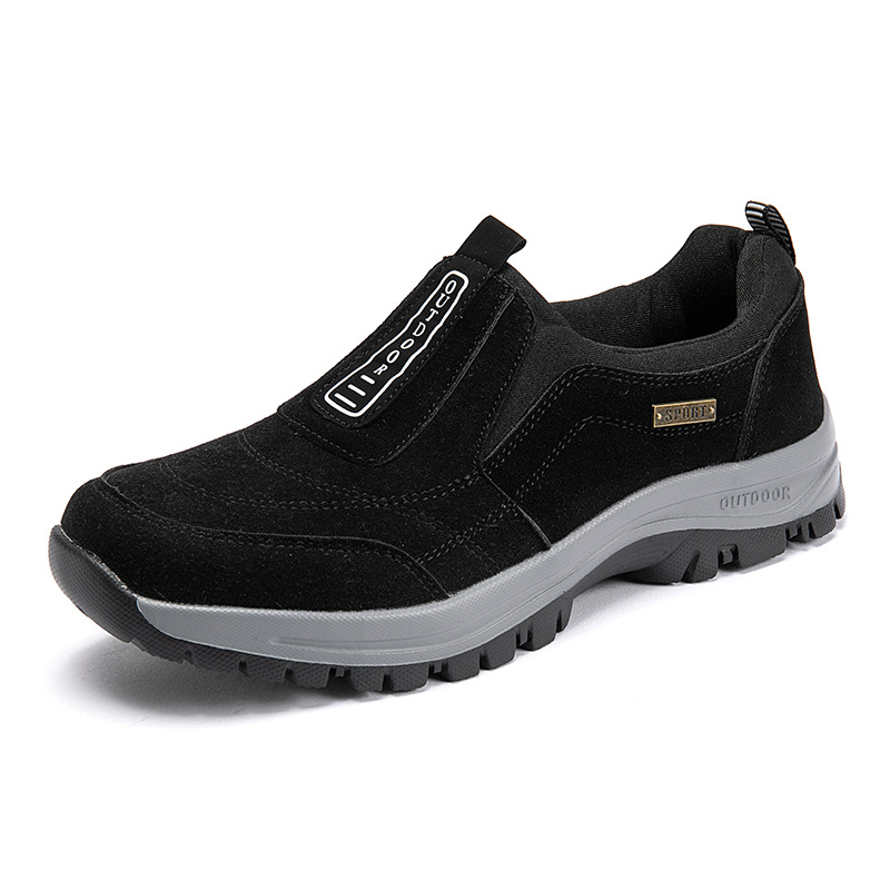 Men's Shoes Lightweight Plus Size Outdoor Climbing Boots Hiking Autumn And Winter foto 2