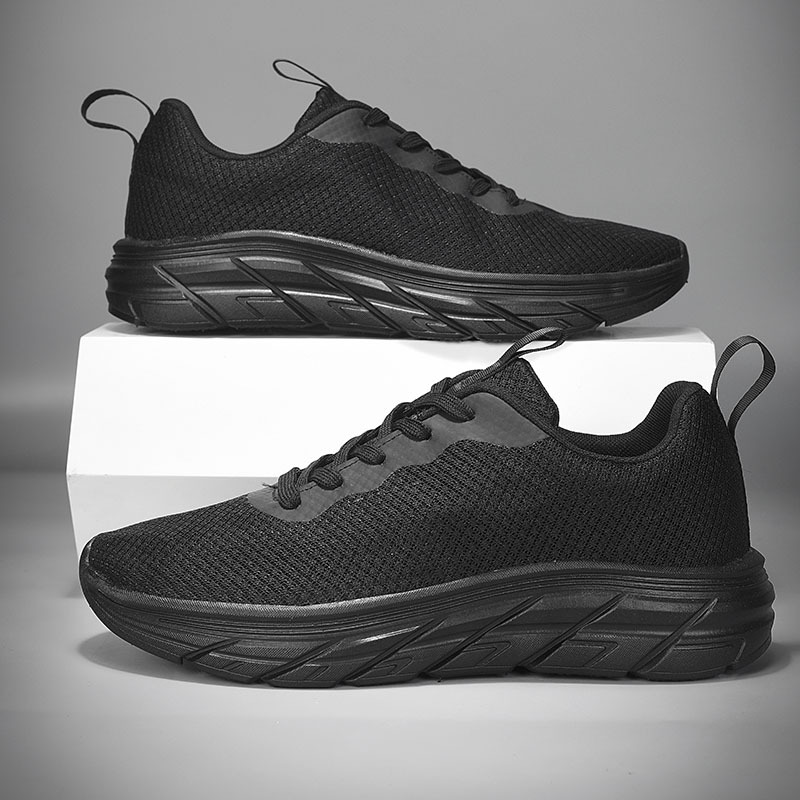 Men's Shoes Travel Mesh Breathable Comfortable Platform Sneaker foto 4