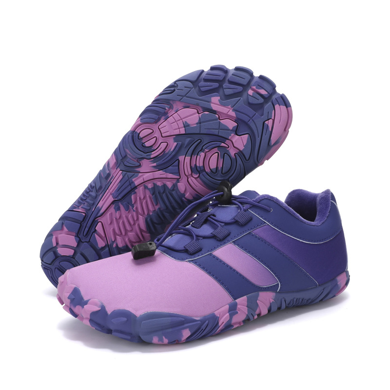 Couple Cotton Shoes Winter Fleece-lined Thickened Warm Cotton Boots foto 5