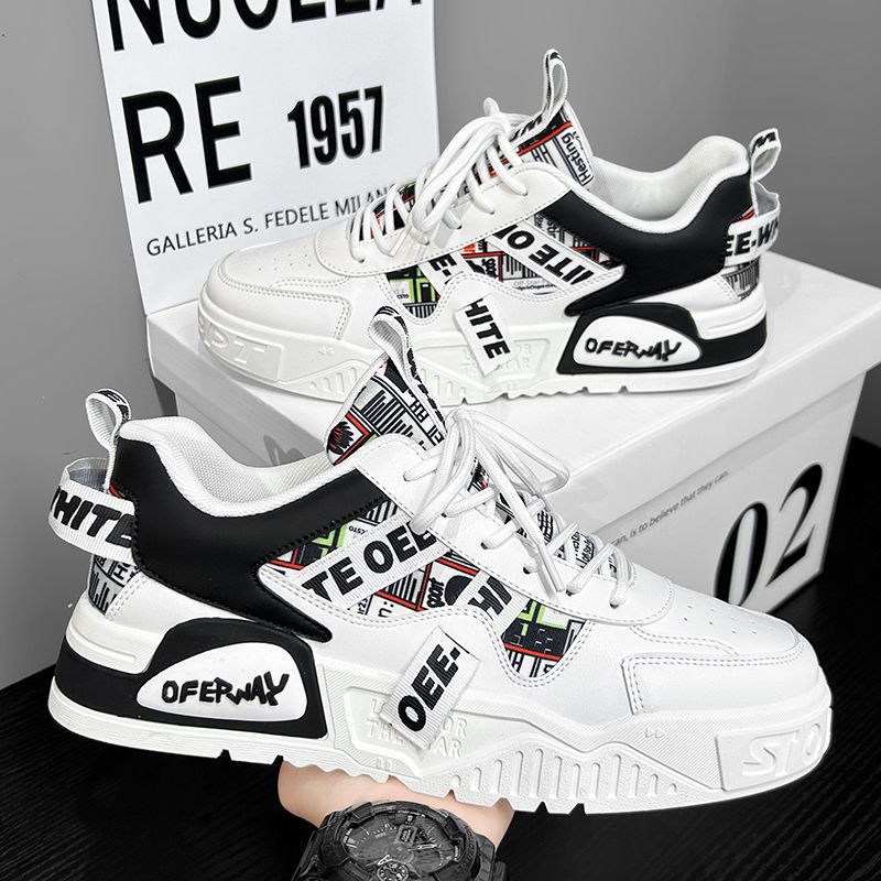 Thick Bottom Sports Casual Borad Shoes Versatile Shoes foto 5