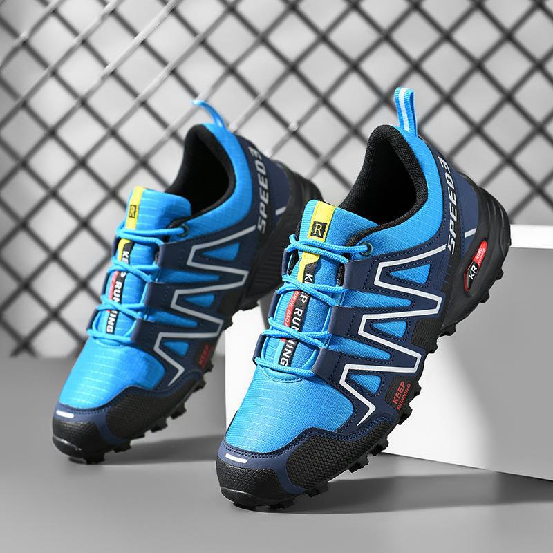 Outdoor Casual Lightweight Men's Breathable Shoes foto 3