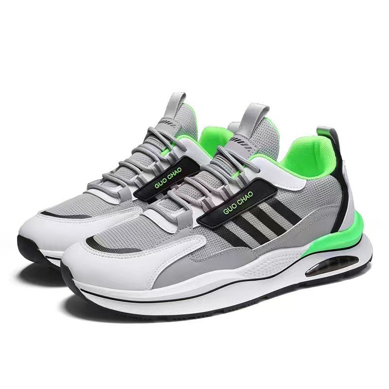 Mesh Breathable Korean Style Fashion Trendy Travel Running Trendy Versatile Casual Shoes foto 2