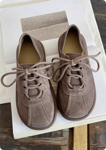Women's Soft-soled Leather Shoes With A Comfortable Feel foto 5