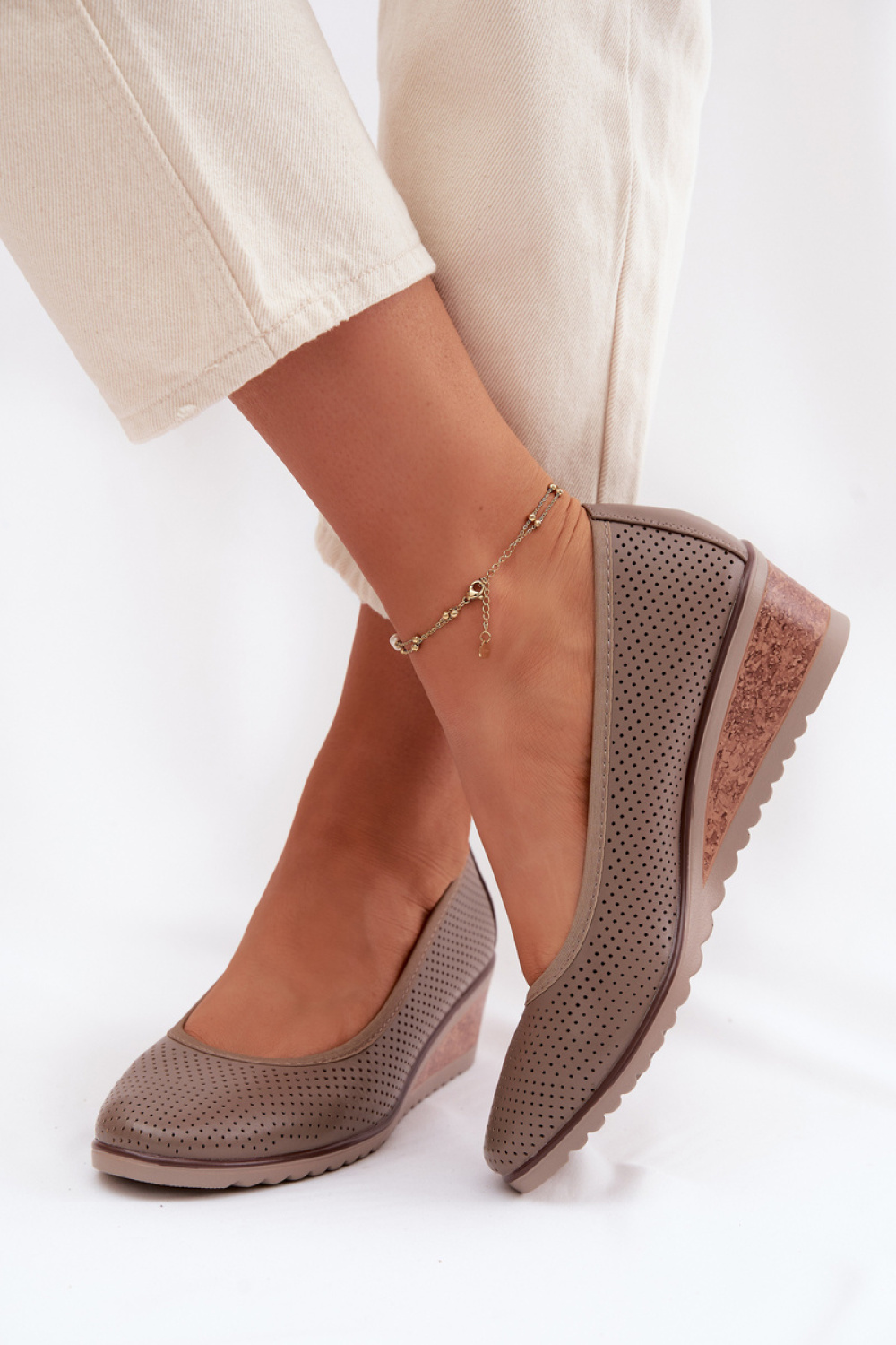 Schoenen op sleehak Step in style foto 3