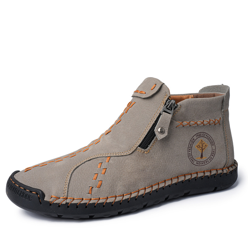 Martin Boots Men's High-top Thick Bottom Fashion foto 5