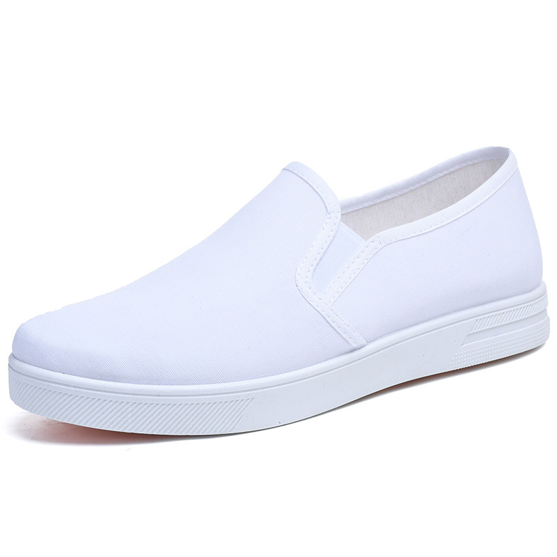 White Work Nurse Shoes Slip-on Non-slip Wear-resistant foto 2