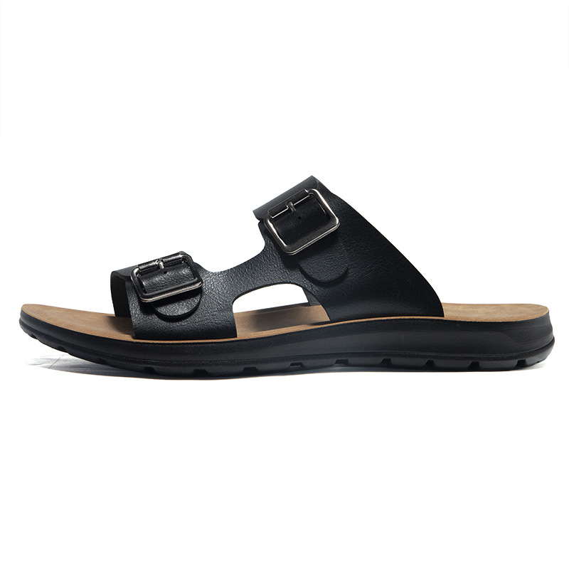 Men's Beach Shoes Dual-use Casual Sandals foto 4