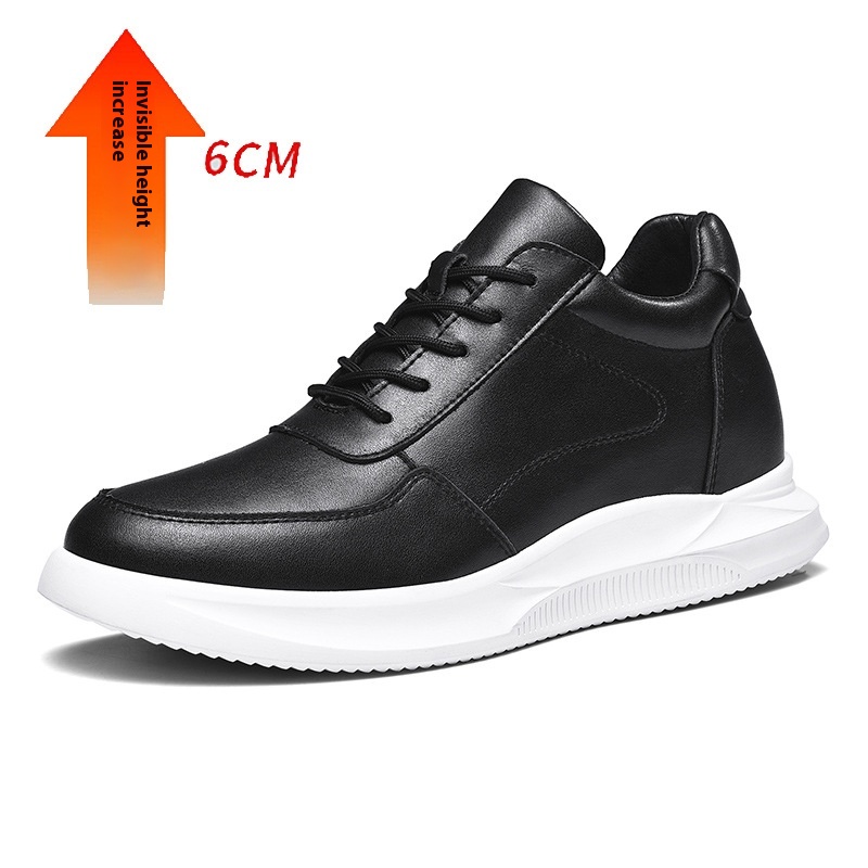 Men's Invisible Height Increasing Sports Casual Shoes foto 4