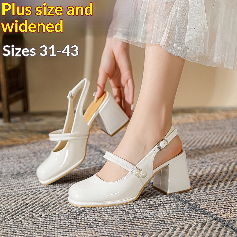 Womens Plus-Size Round-Toe Sandals For Wide And Chunky Feet foto 2