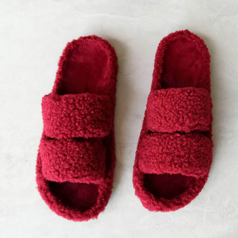 Silent Minimalist Cotton Slippers For Men And WomenWith A Soft foto 5
