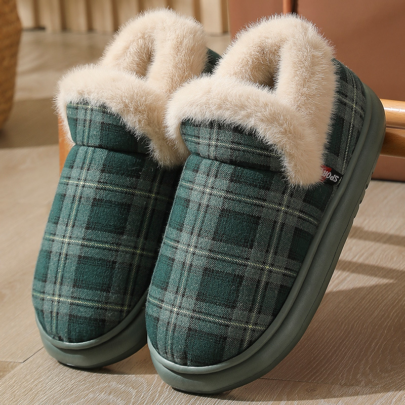New Ankle Wrap Cotton Shoes Men And Women foto 4