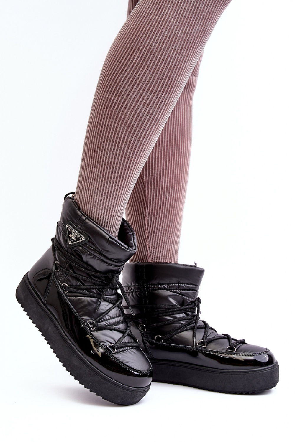 Snowboots Step in style