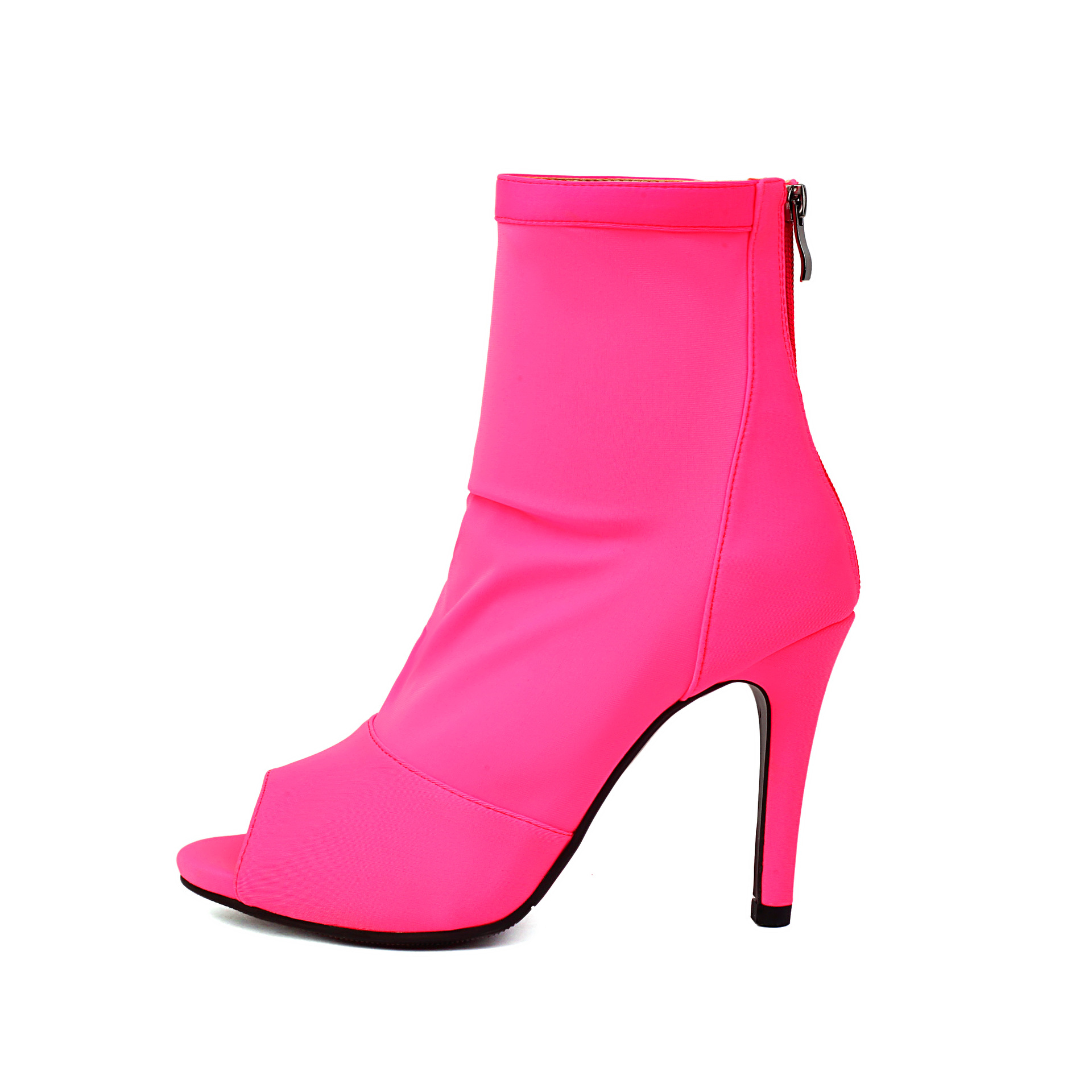Indoor Shoe Soles High-heeled Women's Stiletto Boots With Fishmouth. foto 4