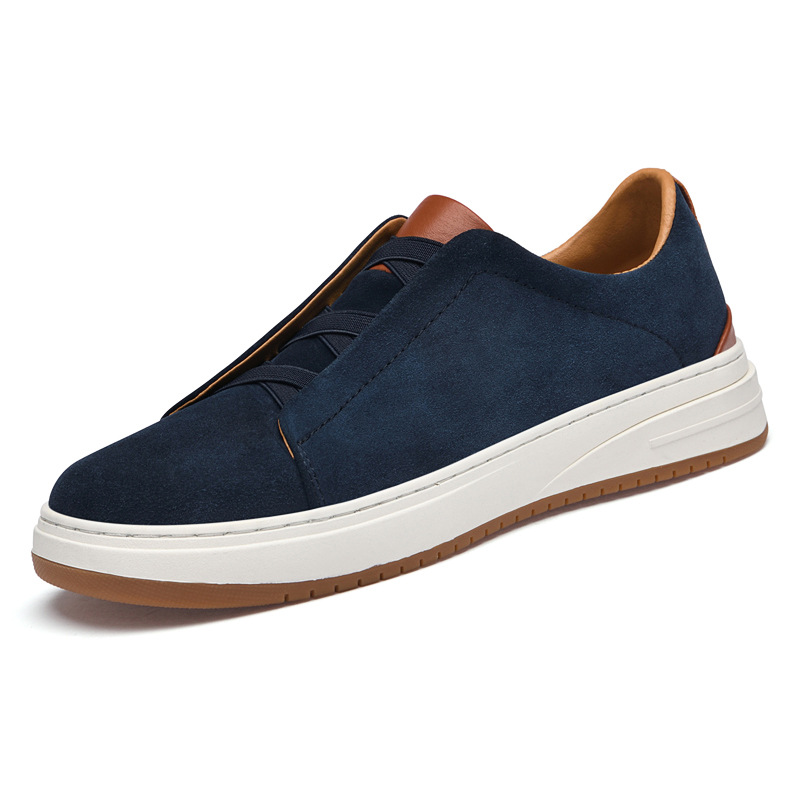 Men's Suede Casual Soft Bottom Versatile Shoes foto 3
