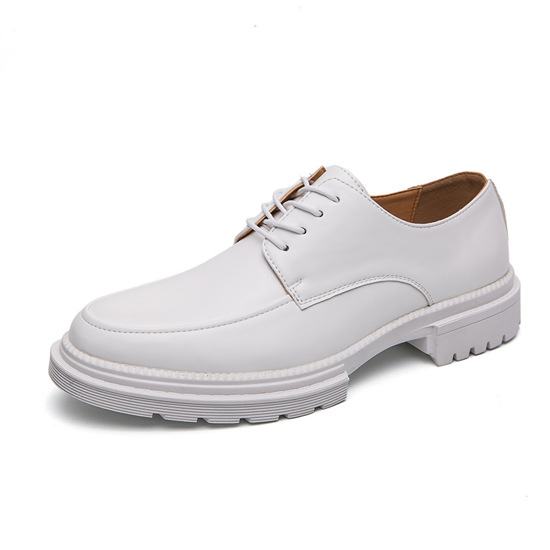 Business Casual Leather Shoes Trendy foto 3