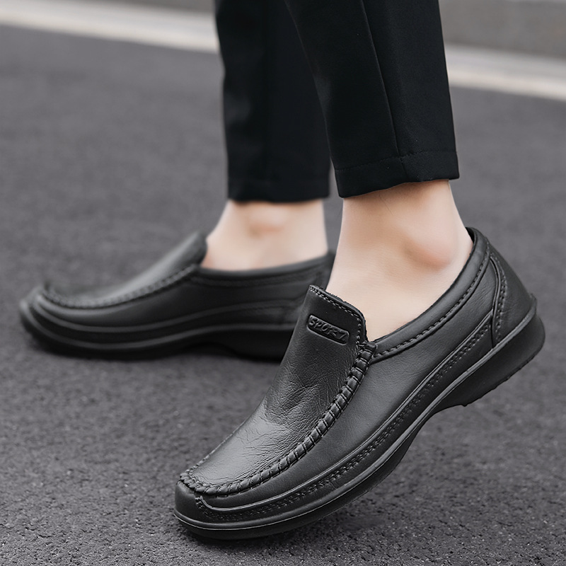 Waterproof And Oil Resistant Kitchen Comfort And Casual Work Shoes foto 3
