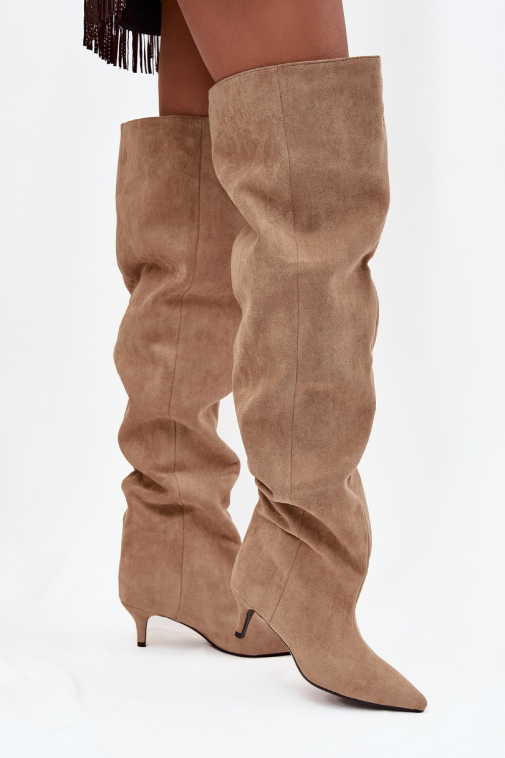 Laarzen met hoge hakken Step in style