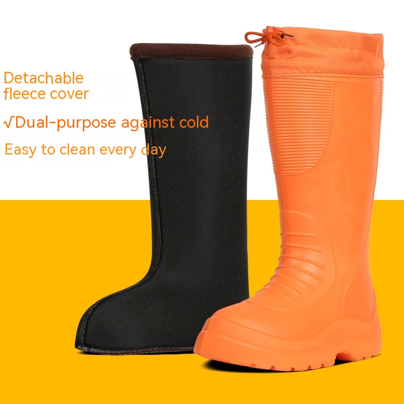 Winter Fleece-lined EVA Foam Snow Boots foto 5