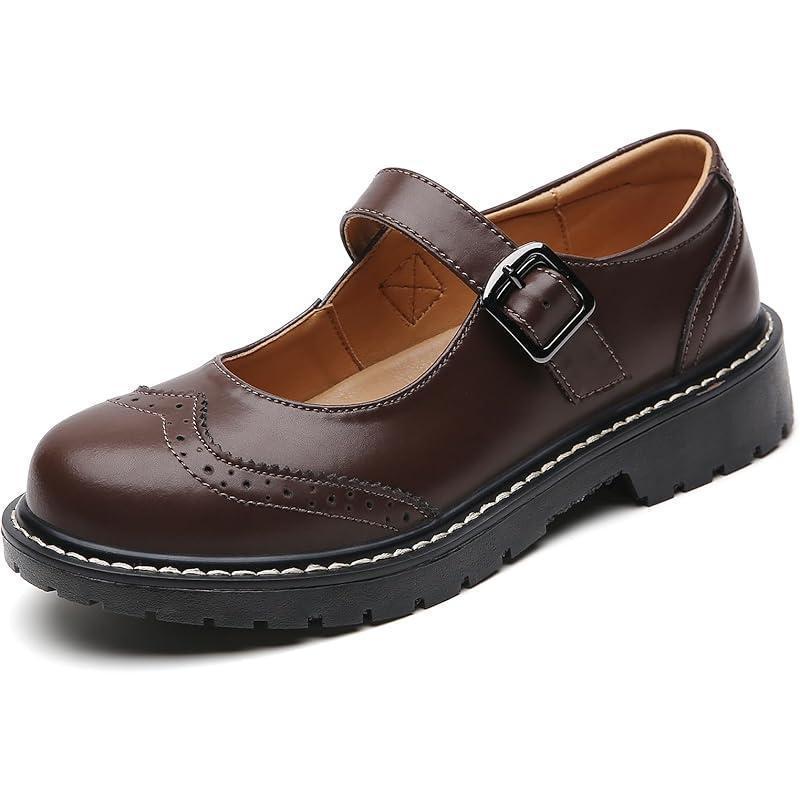 Shallow Mouth Thick Bottom Hanging Buckle Pumps Women's Casual foto 5