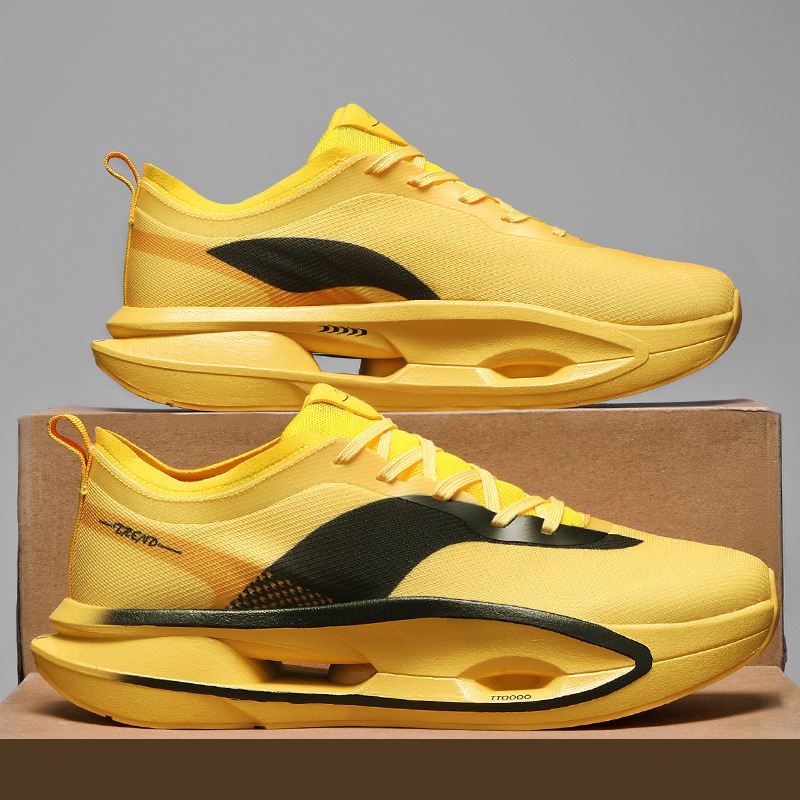 Versatile Raise The Bottom Shock-absorbing Rebound Running Shoes foto 2