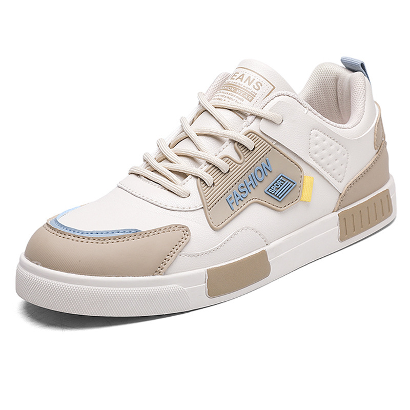 Leather Casual Special-interest Design Sports Board Shoes foto 4