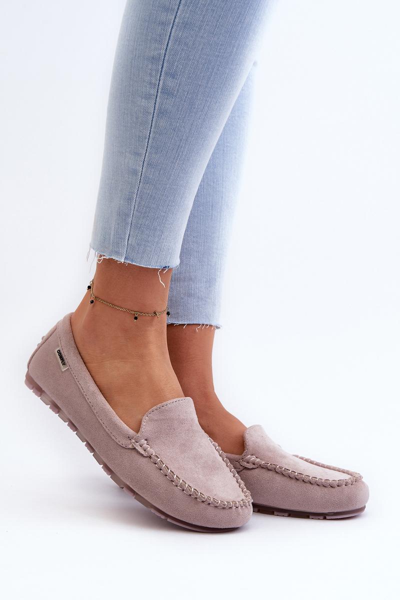 Moccassins Step in style