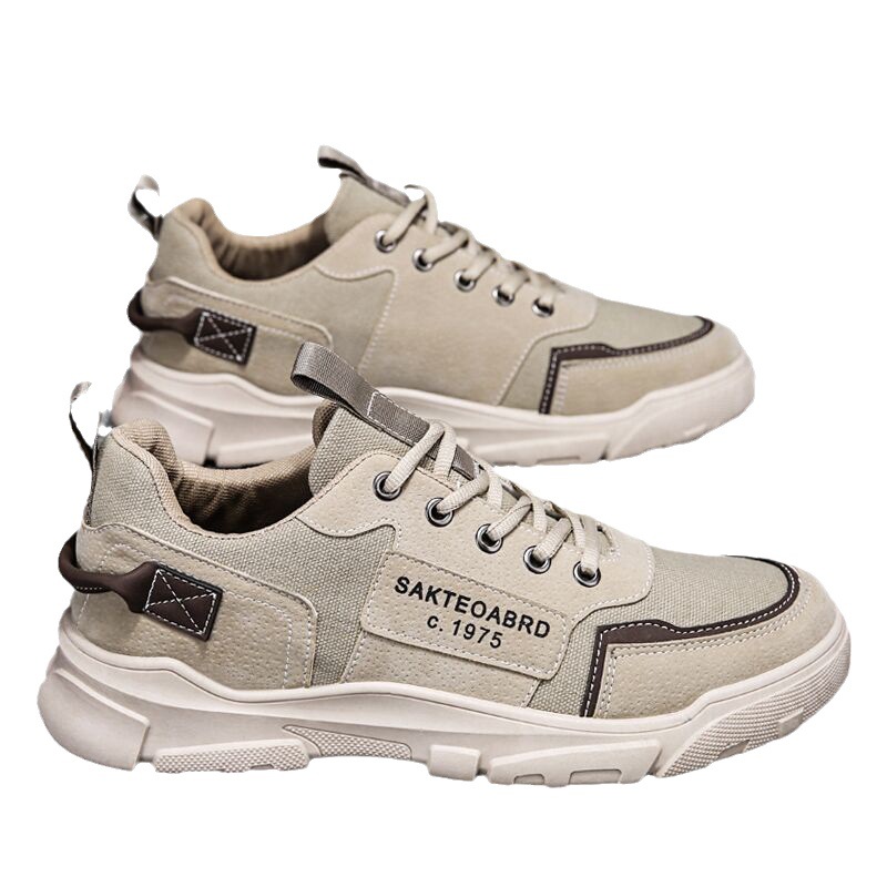 Trendy Retro Korean Type Men's Outdoor Shoes foto 4