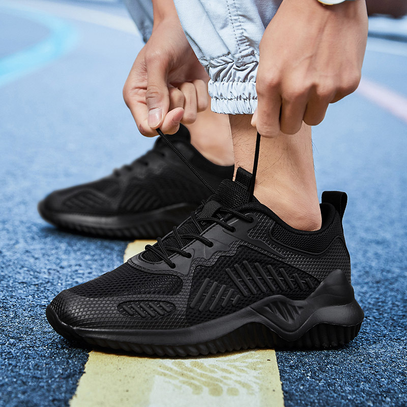 Mens Mesh Breathable Casual Running Shoes foto 5