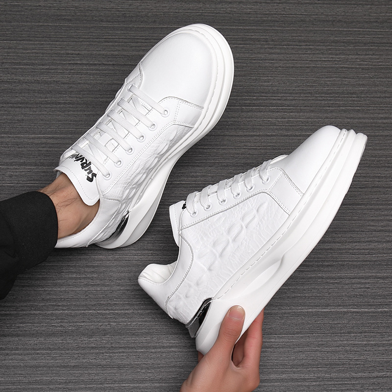 Platform Casual Shoes Fashion All-matching foto 2