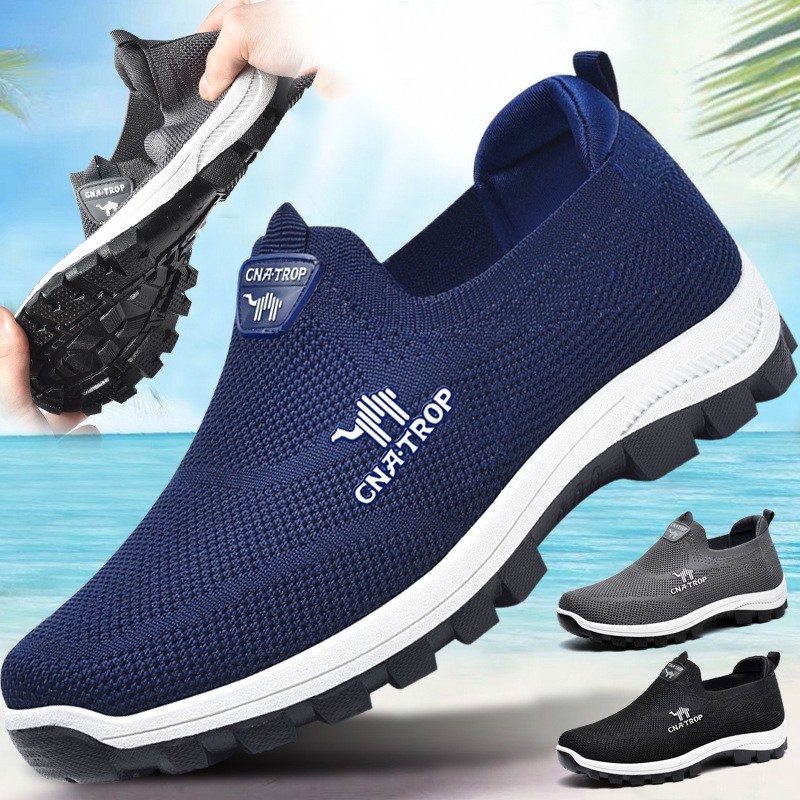 Outdoor Leisure Sneaker Lazy Slip foto 2